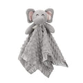 Elephant Security Blanket, Soft Lovey Unisex Lovie Baby Gifts for Boys and Girls Snuggle Toy Stuffed Animal Newborn Essentials and Items Grey 16 Inch